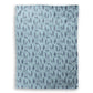 Gentleman Blue Throw Blanket (large) 60 x 80