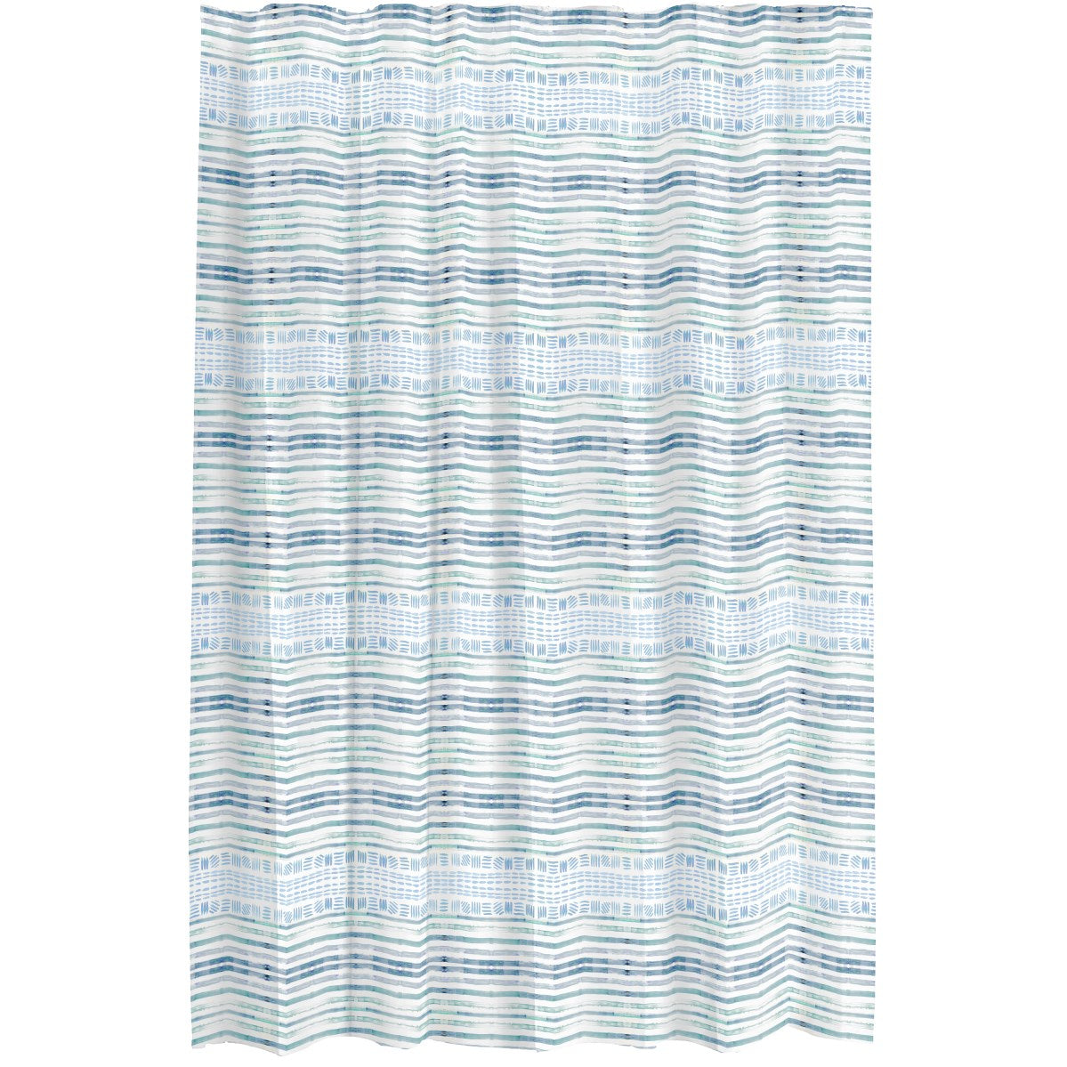 Marina Stripe Shower Curtain