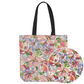 Painterly Floral Pink Tote Bag