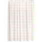 Pink Stripe Shower Curtain