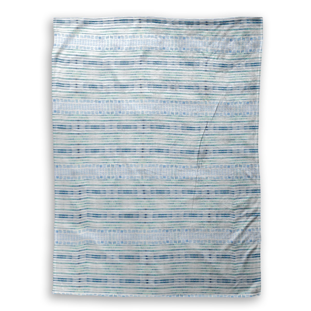 Marina Stripe Throw Blanket - Large 60 x 80