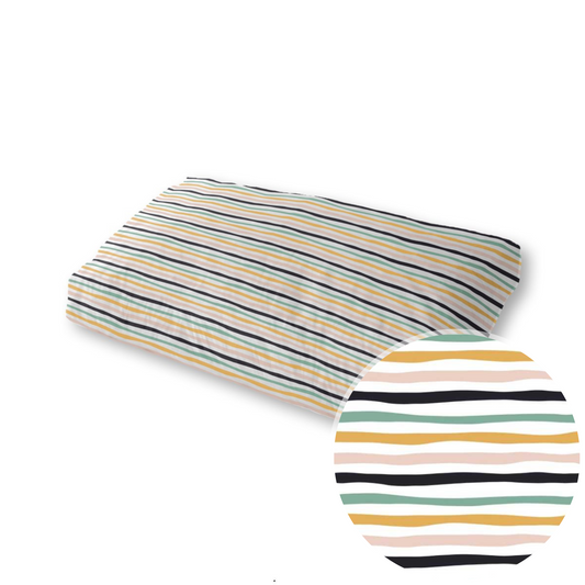 Summer Stripe Pet Bed