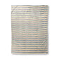 Summer Stripe Throw Blanket