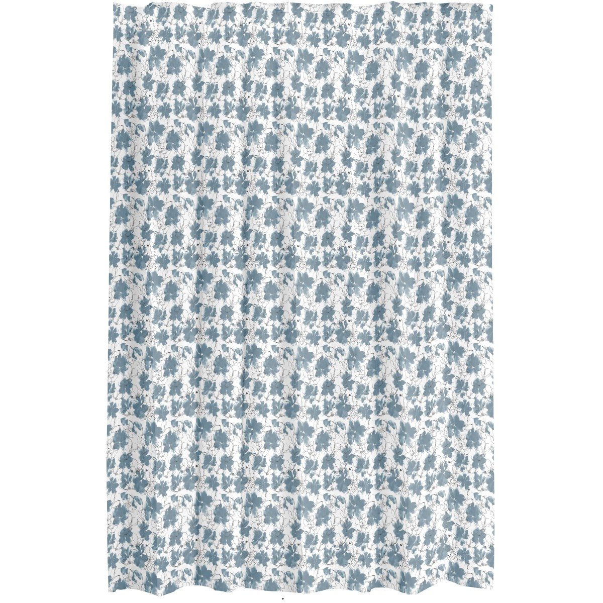 Blues in Bloom Shower Curtain