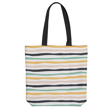 Summer Stripe Tote Bag
