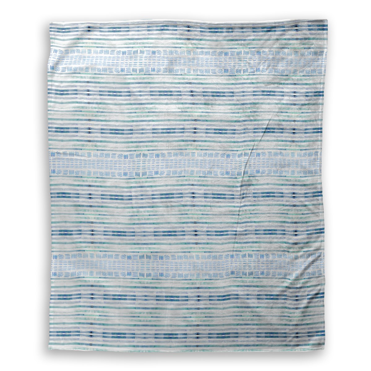 Marina Stripe Throw Blanket - Small 50 x 60